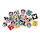 LEGO DOTS 41947 Miki i przyjaciele - megazestaw bransoletek - 1056680 - zdjęcie 12